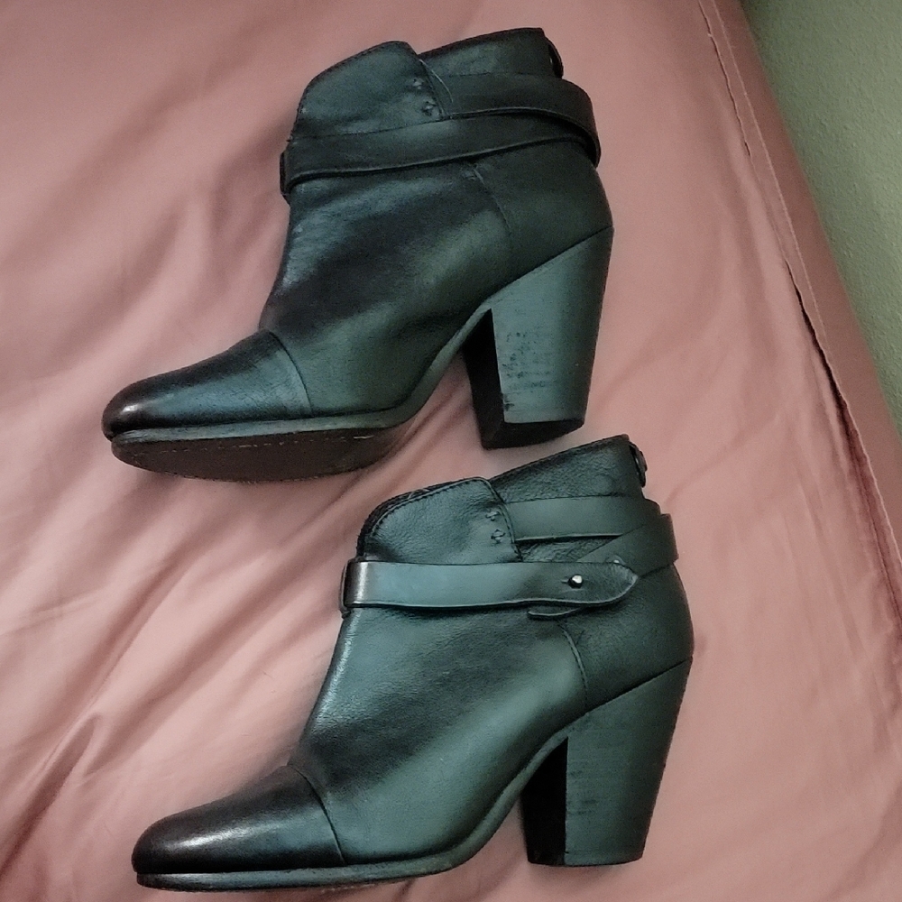 Rag & Bone Ankle Boots in Black 40
